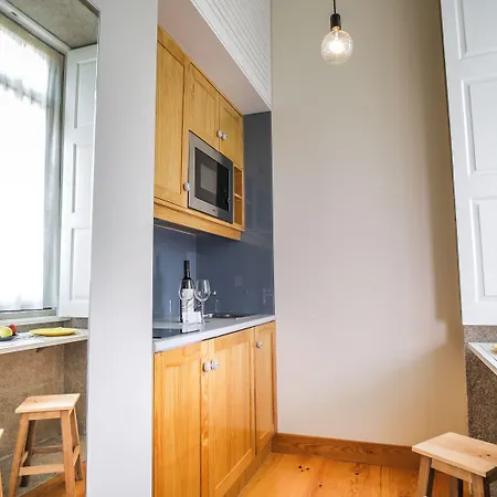 My Ribeira Апартаменты Порту